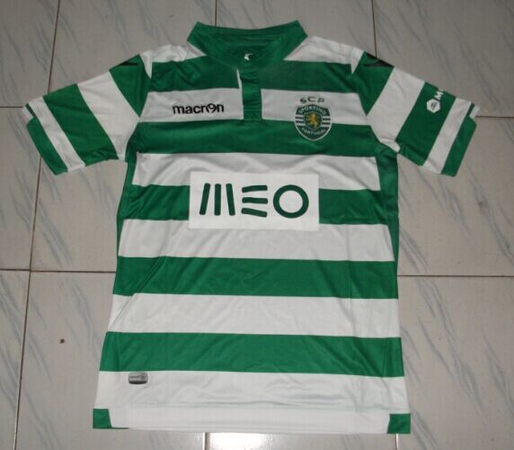 Sporting Lisbon 14/15 Home Soccer Jersey